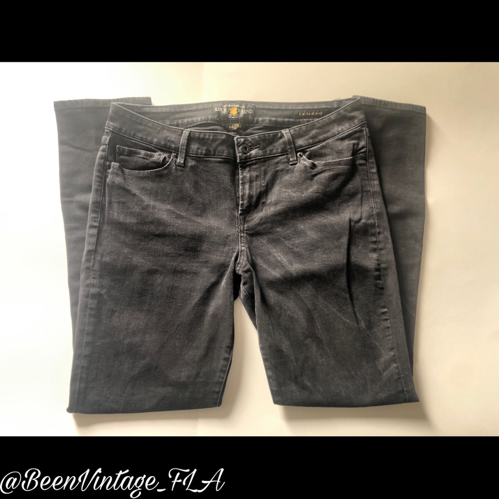 SOLD!!!!!! Lucky Brand Distressed Lolita Skinny - Picture 2 of 6